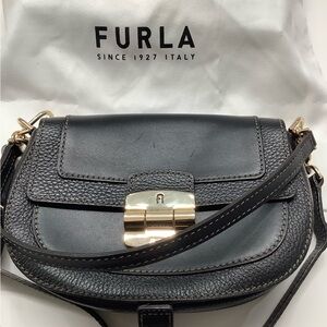 Furla 2 Club Small Shoulder Bag